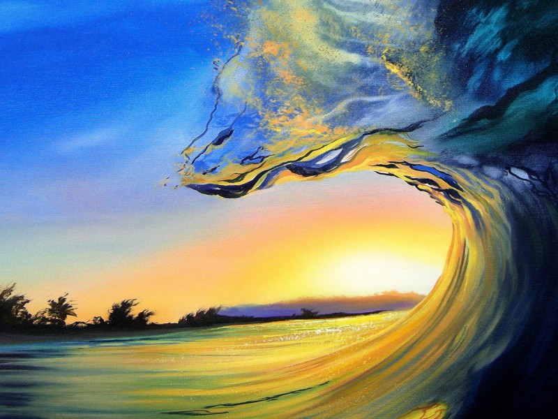 15 realistic ocean paintings by ashton howard