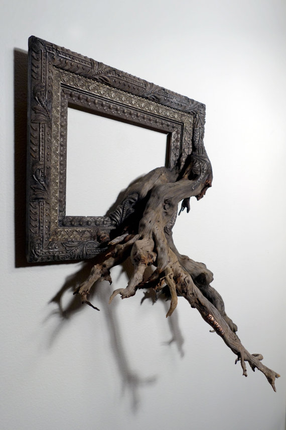 trees fused picture frames by fusionframesnw