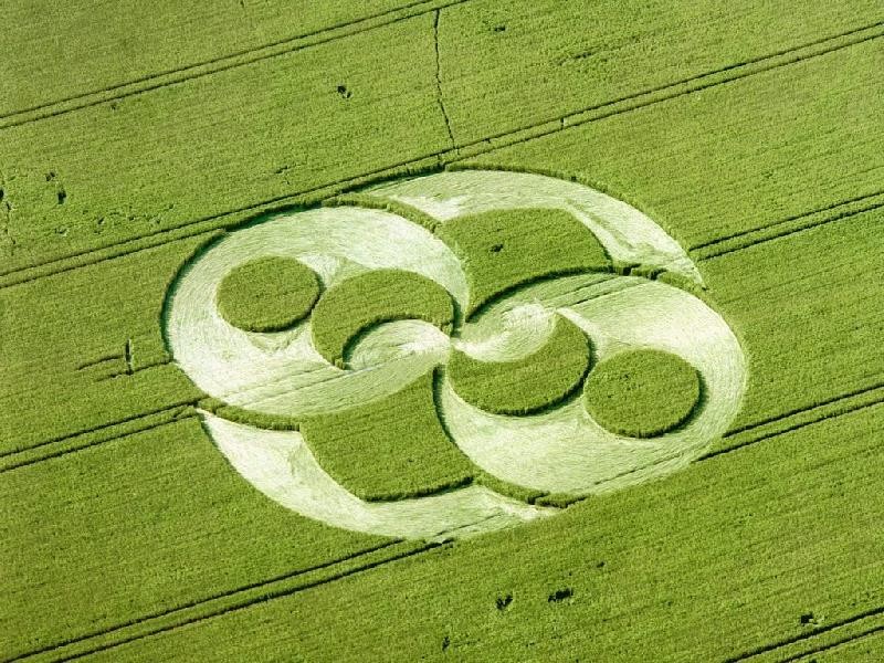 16 crop circles design