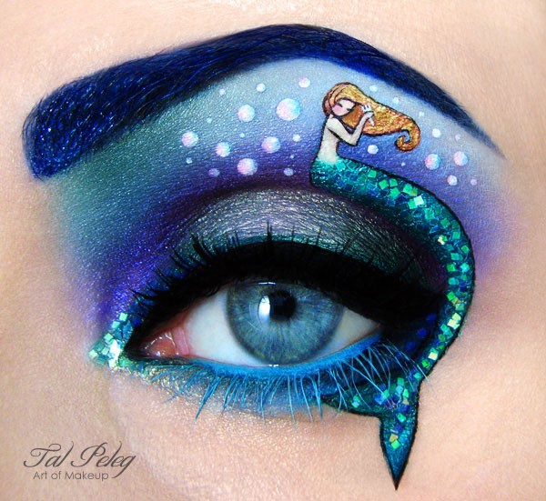 16 little mermaid eye makeup art by scarlet moon