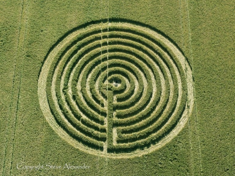 crop circles design by steve alexander