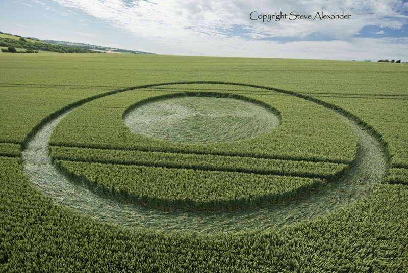 crop circles design by steve alexander