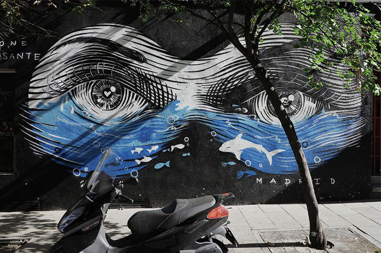 street art by fabio lopez