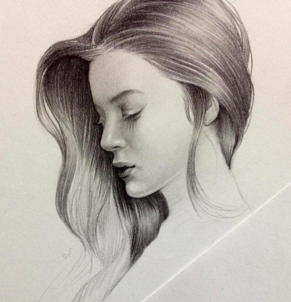 3 woman pencil drawing by siyoung