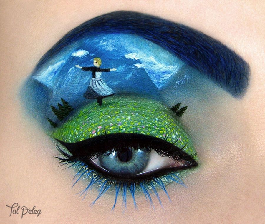 sky eye makeup art by scarlet moon