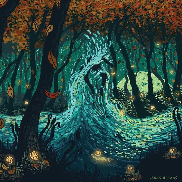 water creative artworks by james r eads