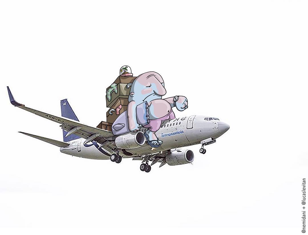 flight creative art ideas by lucas levital