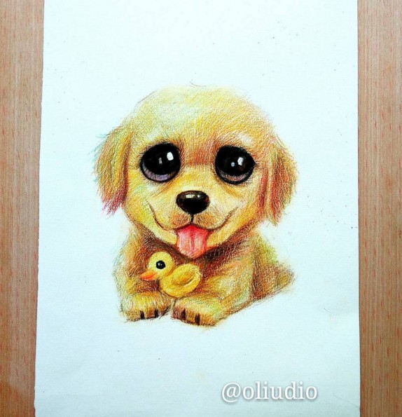Cute Animal Pencil Drawings – Fubiz Media-saigonsouth.com.vn