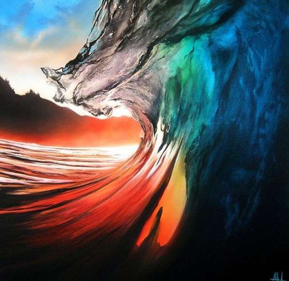 9 realistic ocean paintings by ashton howard
