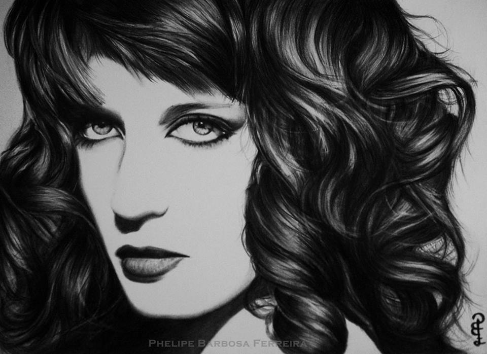 pencil drawing by phelipe barbosa