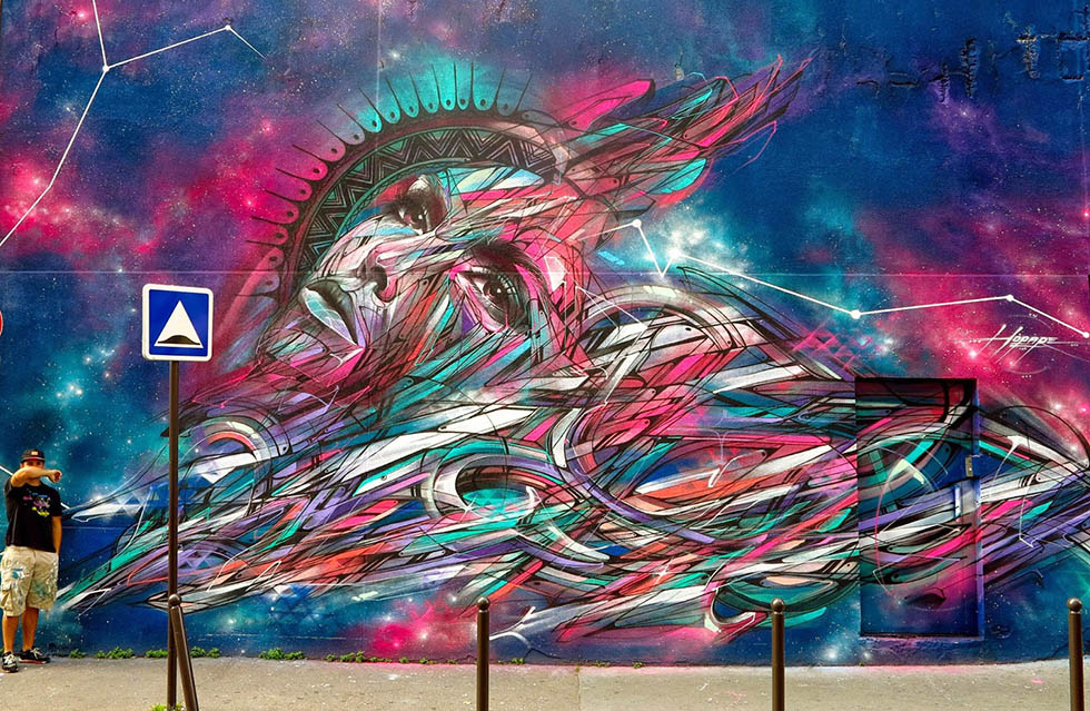 20 street art by hopare