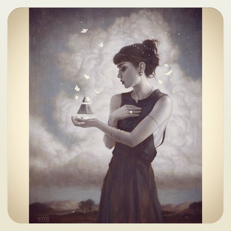 10 woman realistic paintings by tom bagshaw