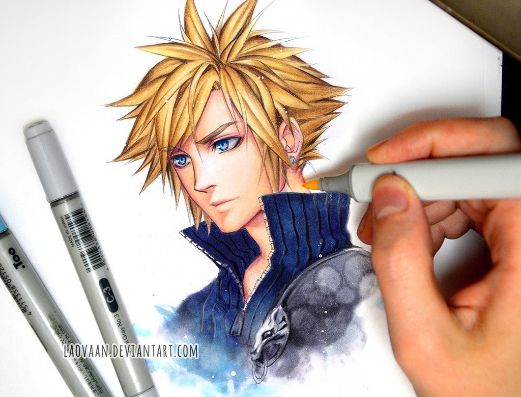 14 jack frost watercolor paintings by laovaan