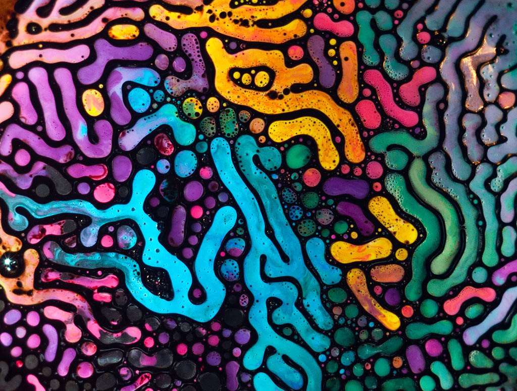 watercolor ferrofluid photography fabian oefner