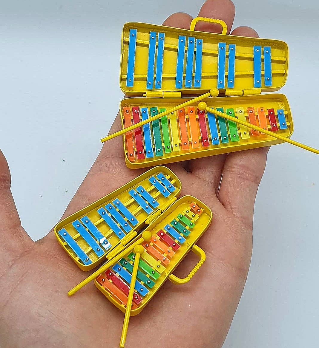 20 sculpture miniature xylophone sunny miniworld