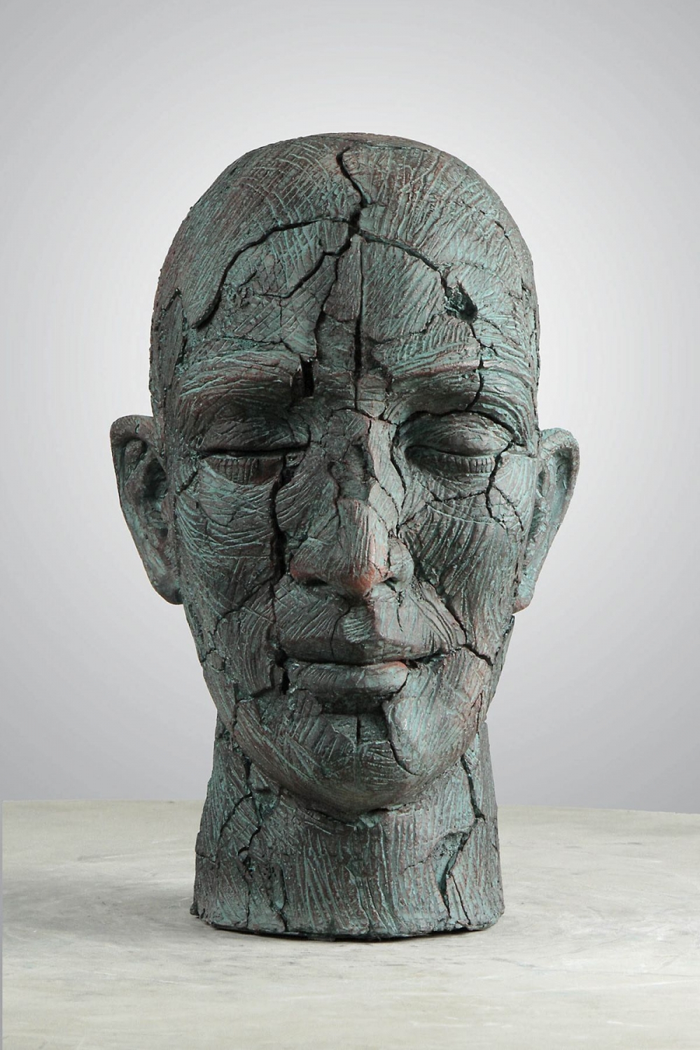 sculpture face anton smit