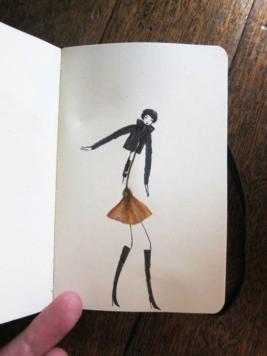 illustrations by sketching backpacker