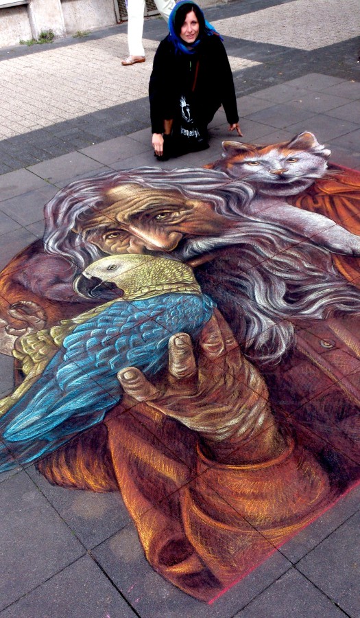 street art by vera bugatti art