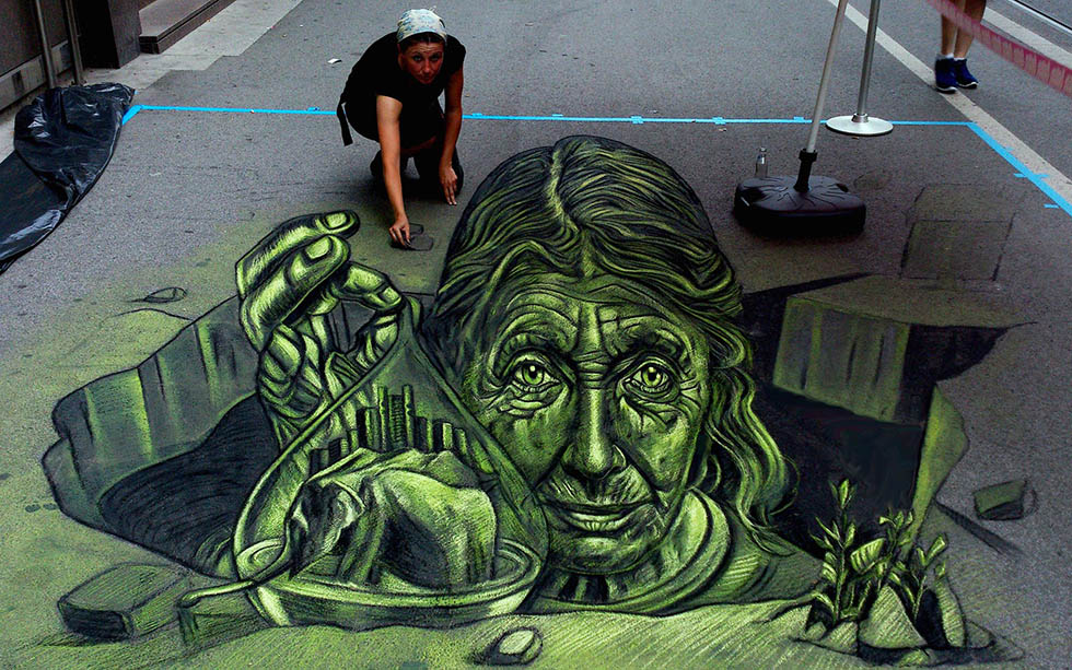 22 street art by vera bugatti art