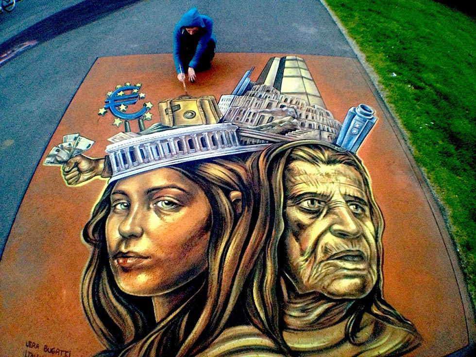 street art by vera bugatti art