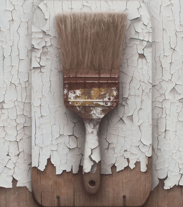hyper realistic painting brush by patrick kremar