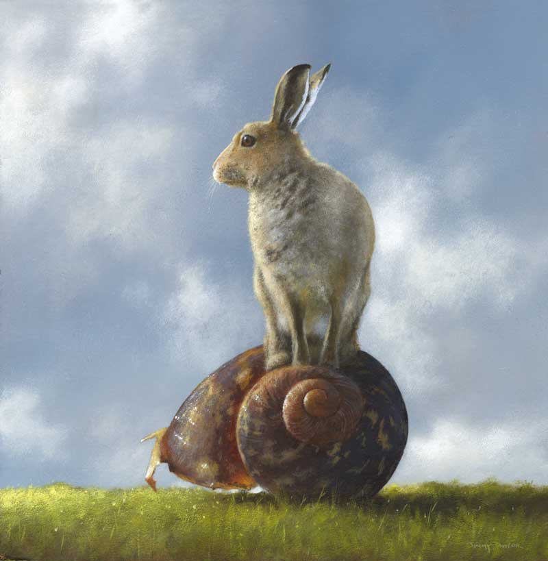 21 acrylic paintings by jimmy lawlor