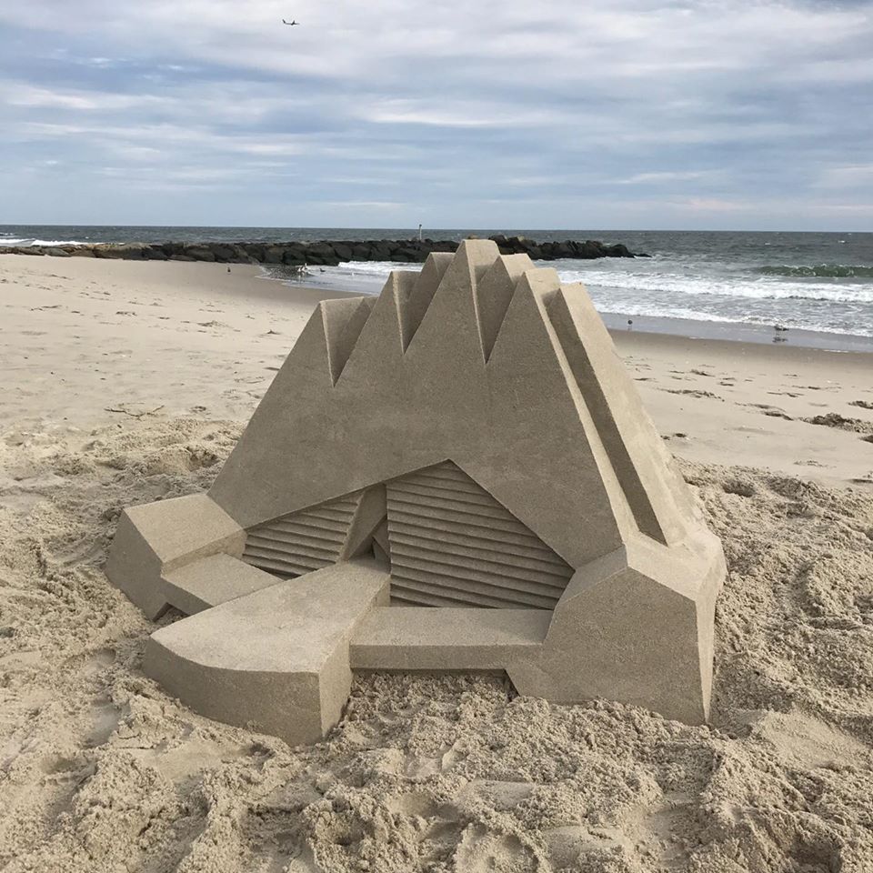 15 sand sculpture modern by calvin seibert