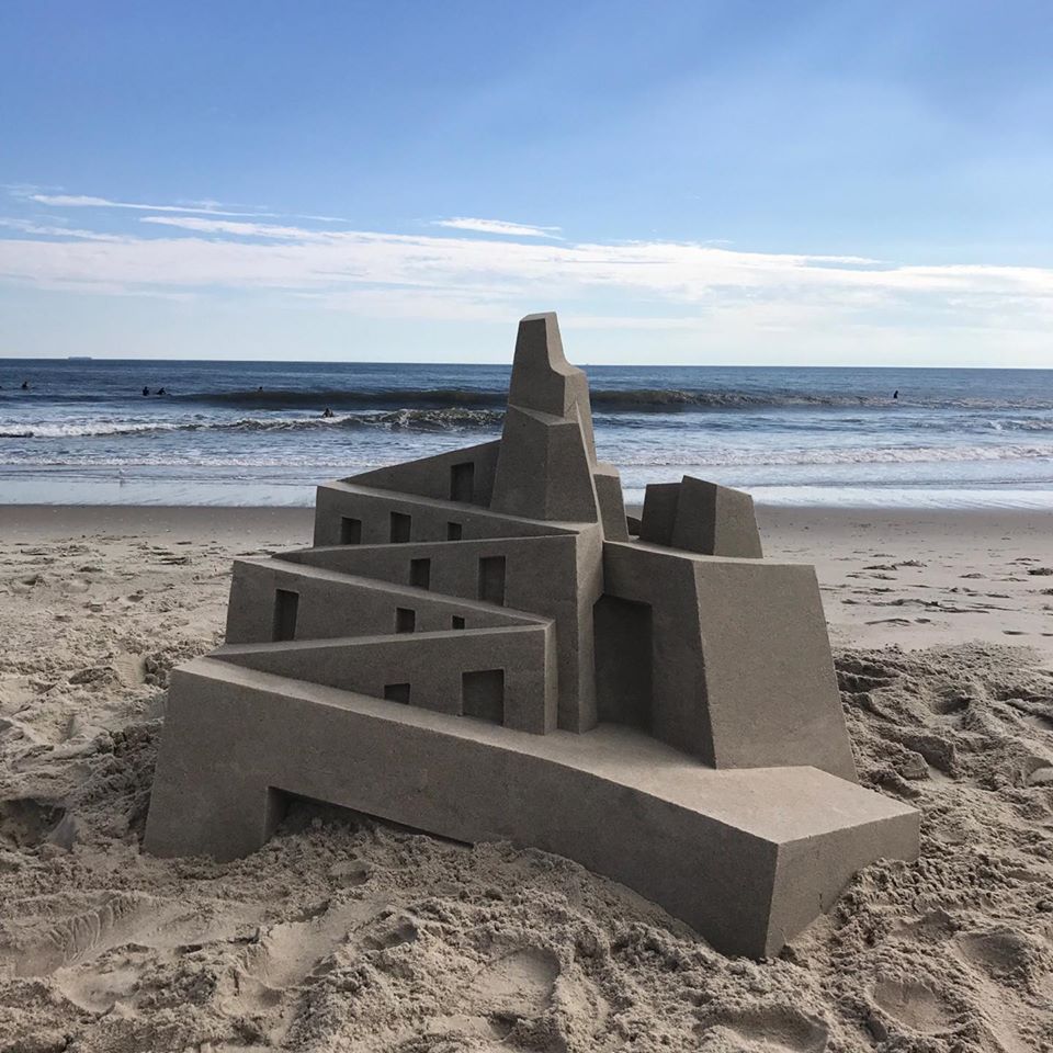 5 sand sculpture modern by calvin seibert