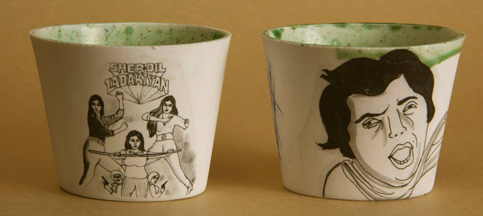 ceramic design by shirley bhatnagar