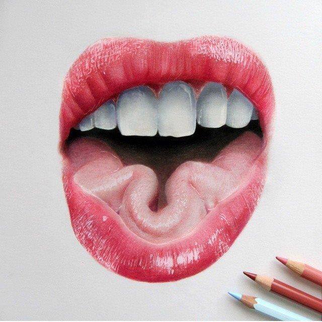 lip color pencil by shirahyae