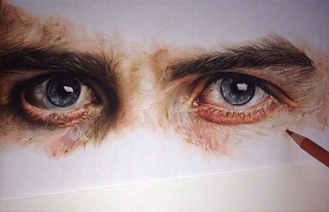eye pencil drawing by imalesandra