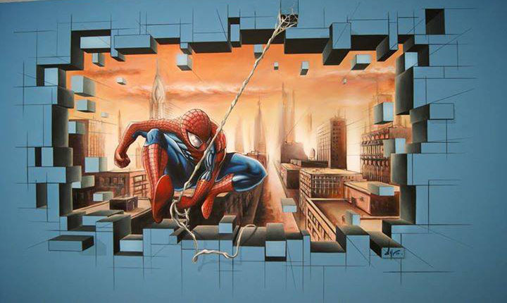 spiderman pencil drawing by nyro