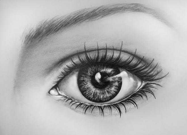 eyes drawings realistic eye