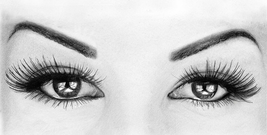 eyes drawings realistic beautiful eyes