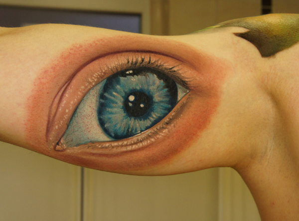 tattoos for men eye artwork by grimmy