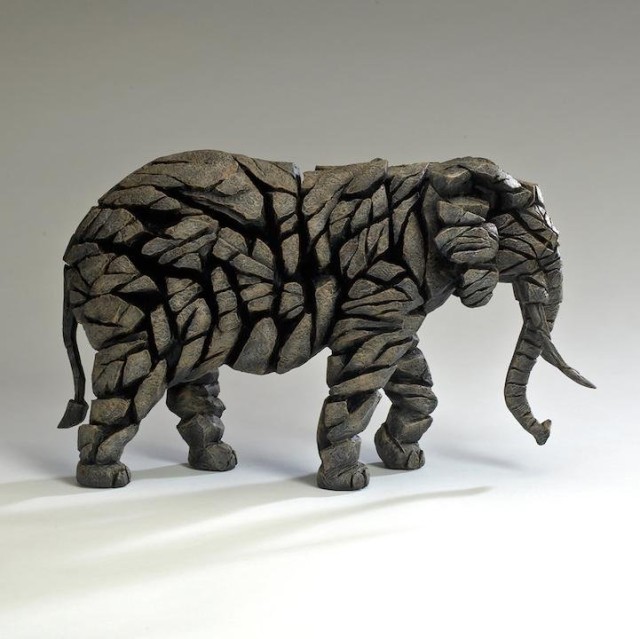 elephant sculptures