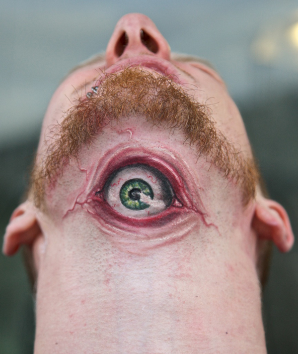 eye tattoo