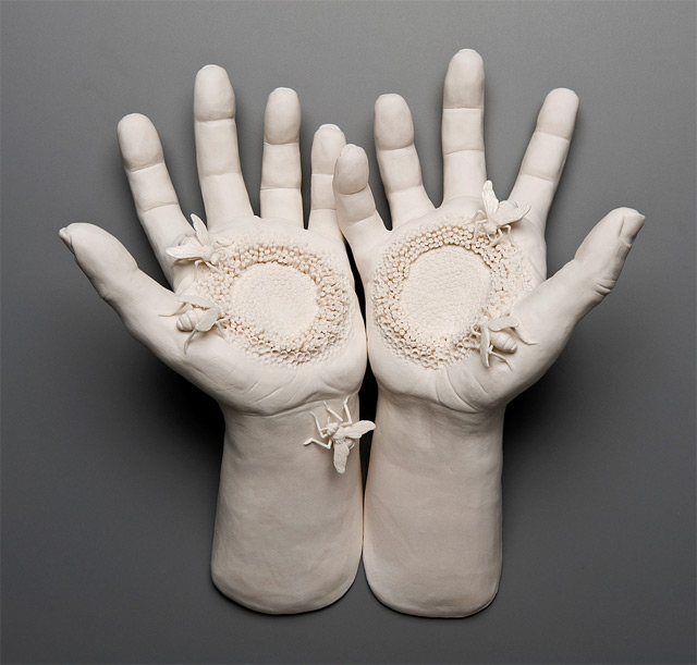 hand sculptures by kate