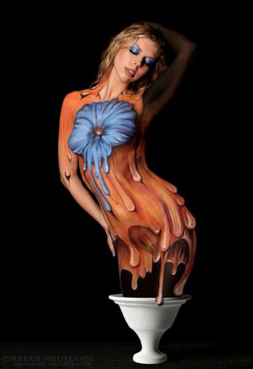 paint body paintings