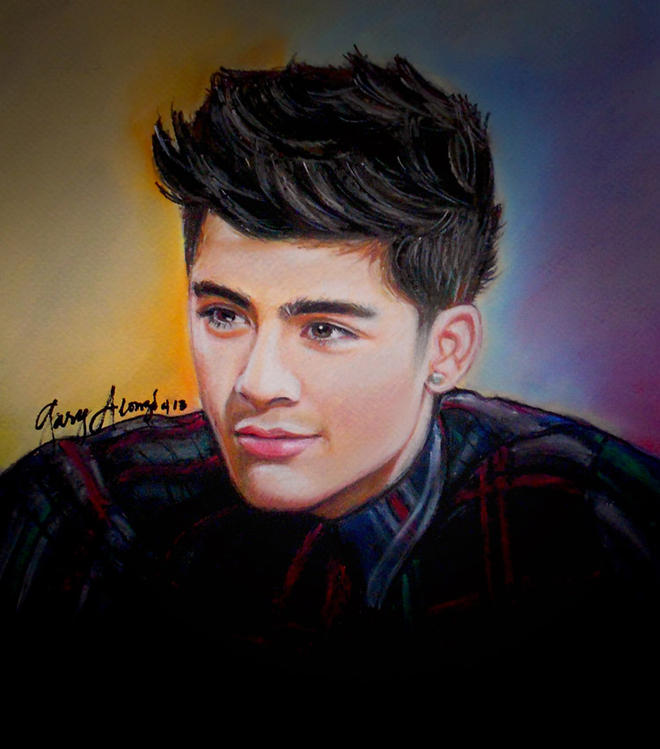 pastel painting by gary25dude