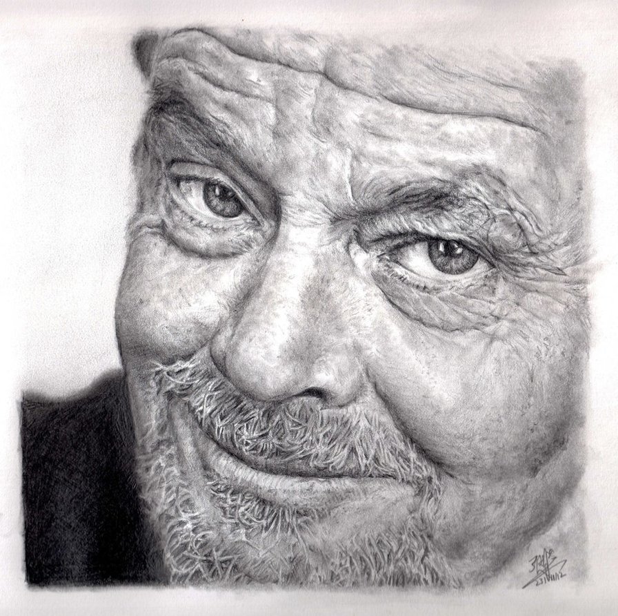 11 realistic face drawings by chaseroflight