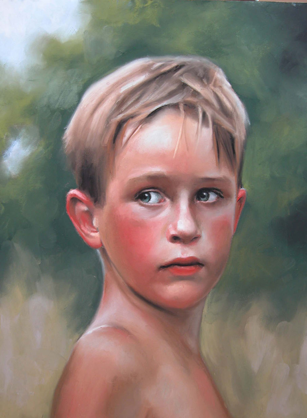 16 pastel painting by amy childree