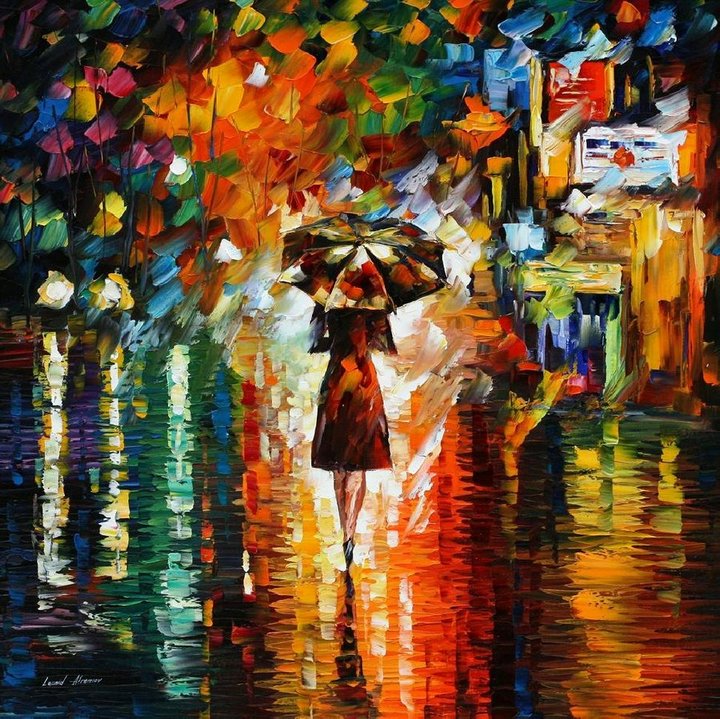 colorful paintings by leonid afremov -  17
