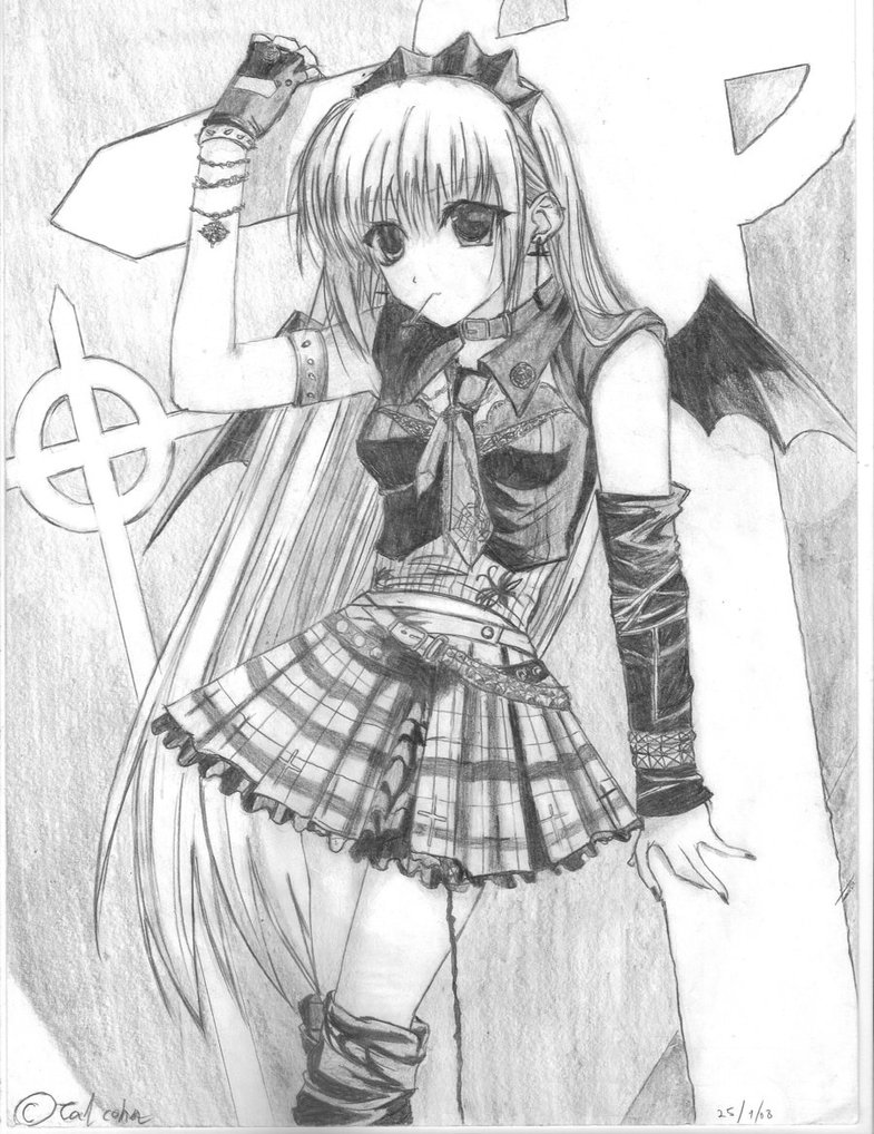 manga drawings by vikkix -  18