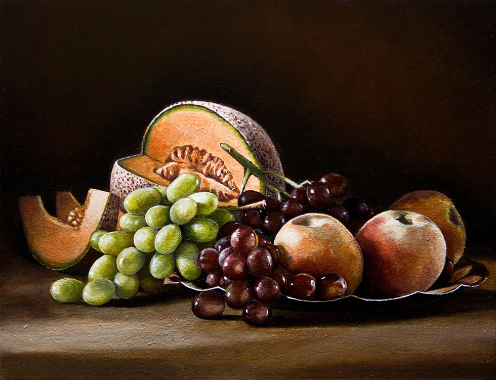 19 still life painting by hangmoon