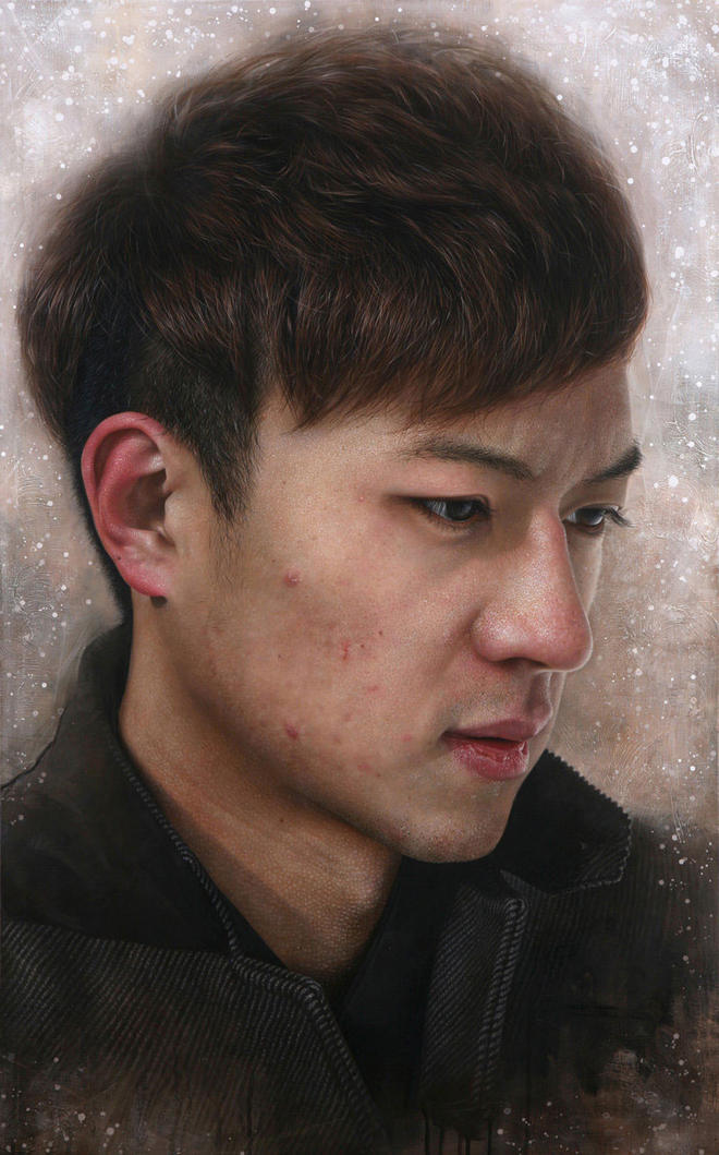 acrylic painting by joongwon charles jeong