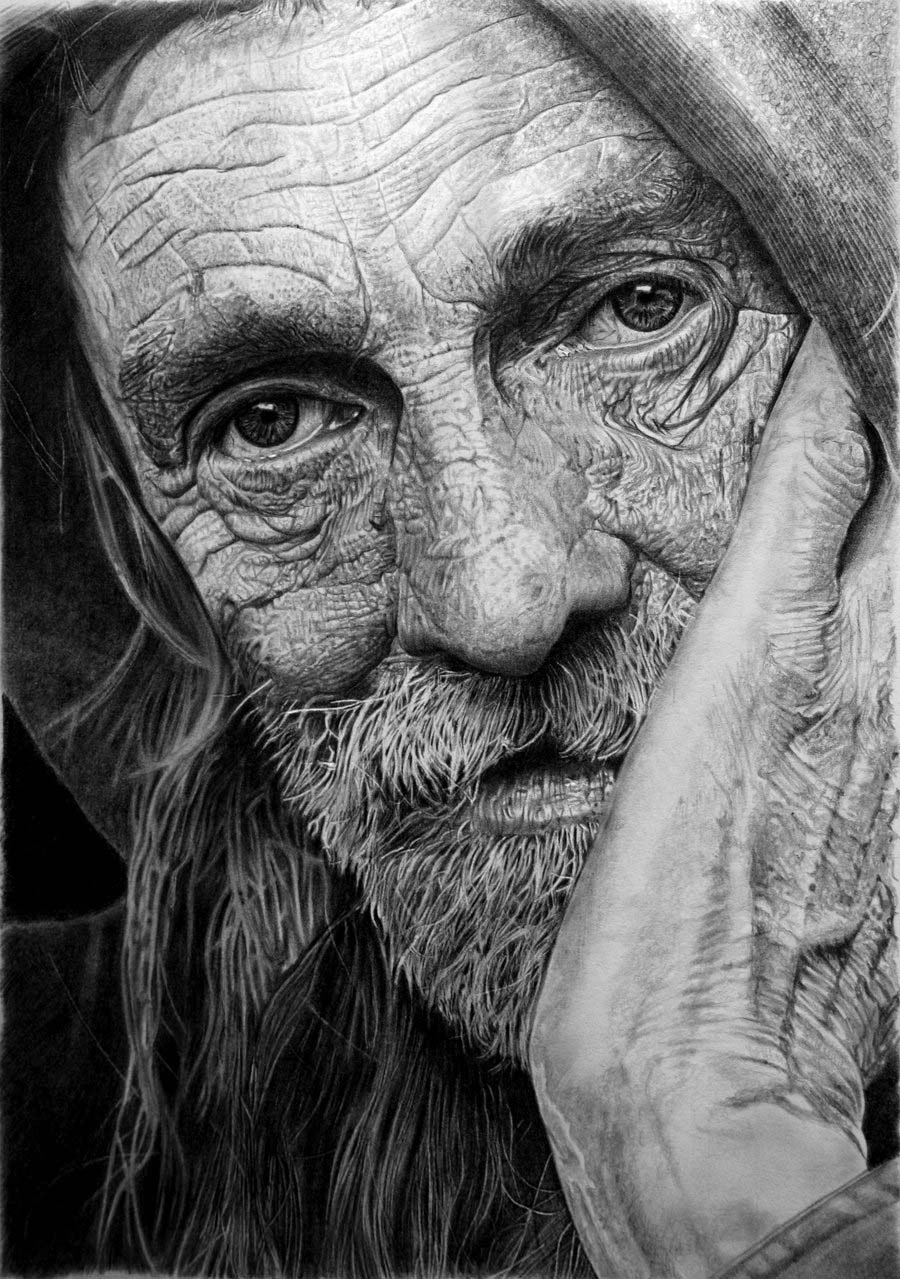 2 amazing drawings by franco clun