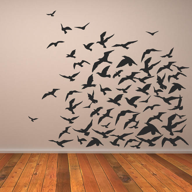birds wall art