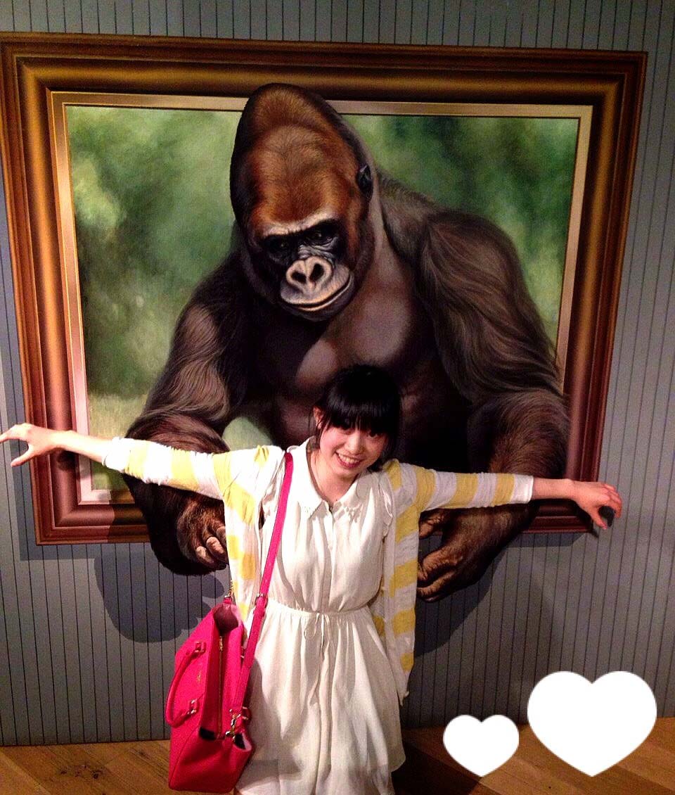 22 gorila funny paintings
