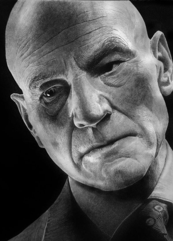 23 xavier realistic face drawings